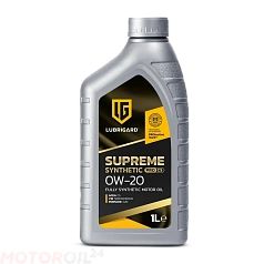 LUBRIGARD Supreme Synthetic PRO C5 0W-20