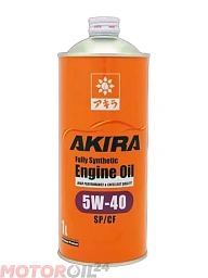 AKIRA Fully Synthetic 5W-40 SP/CF