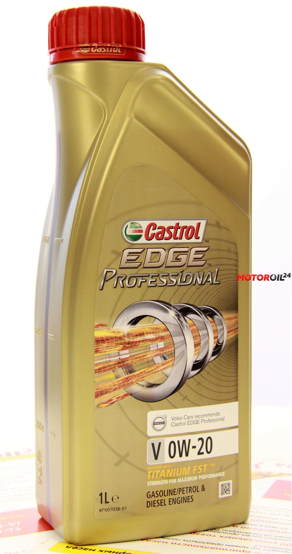 CASTROL EDGE Professional V 0W-20 1 л. в Москве в интернет-магазине ...