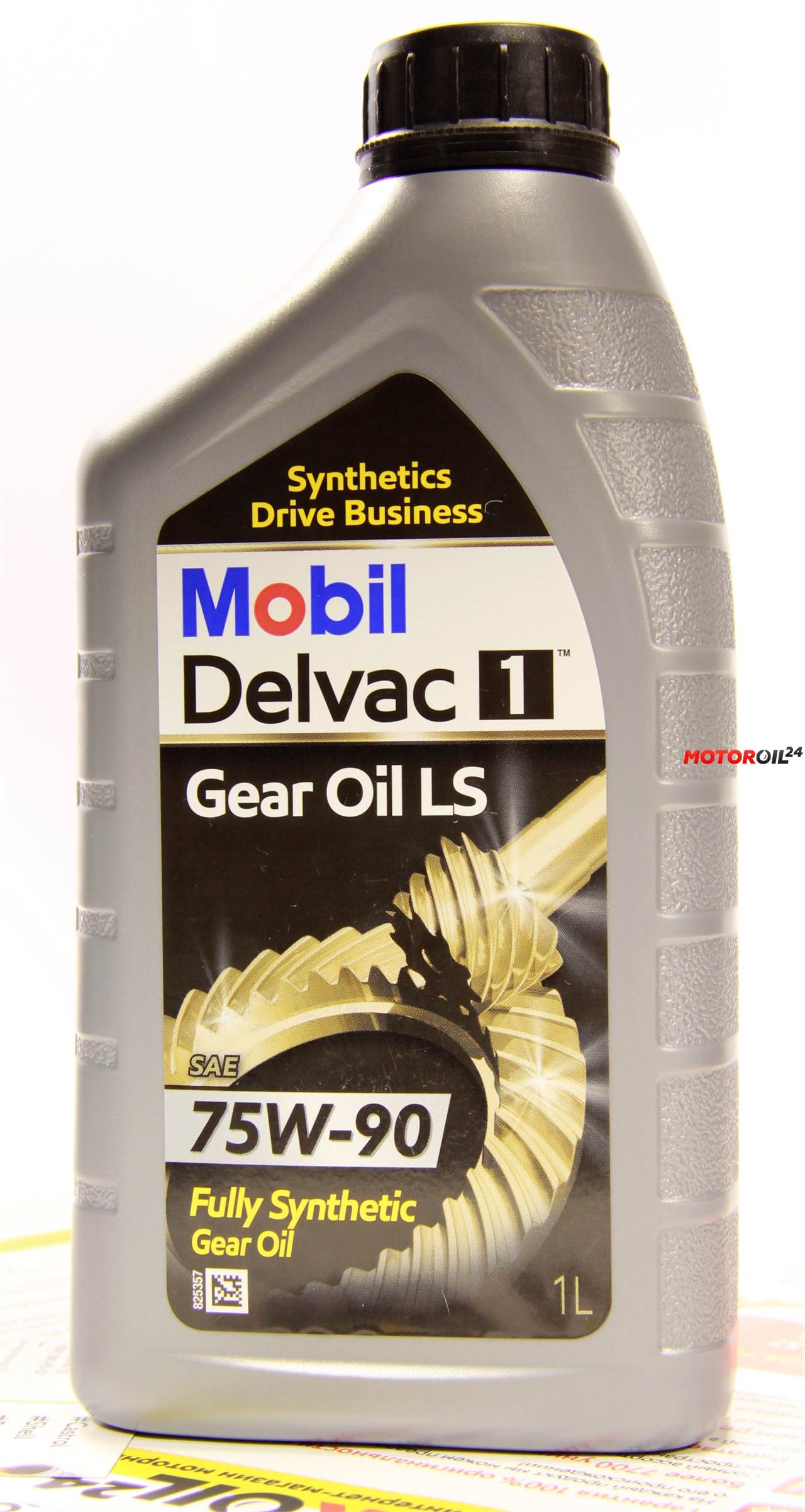 Трансмиссионное масло MOBIL Delvac 1 Gear Oil LS 75W-90 1 л. в Москве в ...