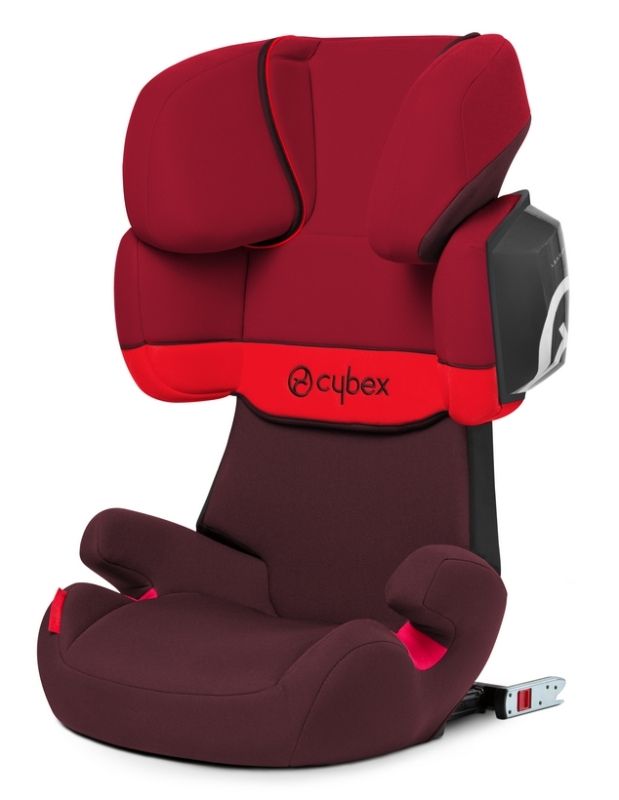 Кресло автомобильное cybex solution x2 fix