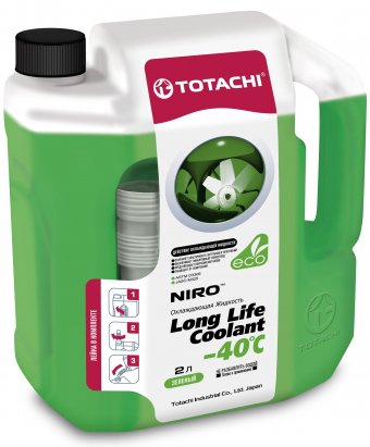 Антифриз TOTACHI Super Long Life Coolant Green -40 preview 2