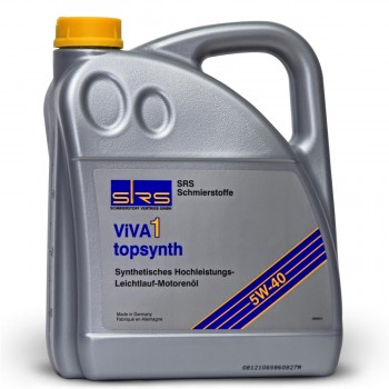 SRS Viva 1 Topsynth 5W-40 preview 1