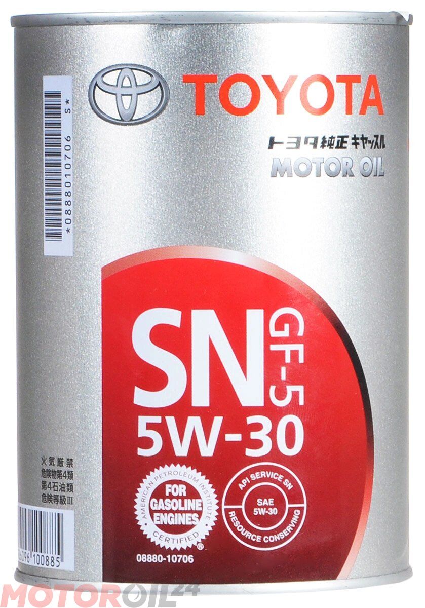 Моторное масло тойота отзывы. Toyota 08880-10706. Toyota Motor Oil SN gf-5 5w-30. 0888010706 Toyota масло моторное. Toyota SN/gf-5 5w-30 1л.