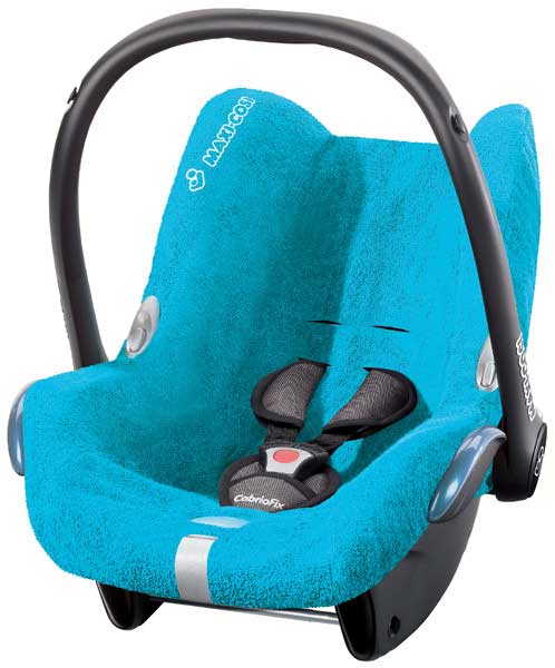 MAXI COSI CabrioFix Black Raven