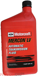 Трансмиссионное масло FORD Motorcraft Mercon ATF LV