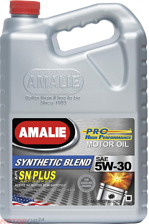 AMALIE PRO High Performance Synthetic 5W-30 фото 1 AMALIE PRO High Performance Synthetic 5W-30 preview 1
