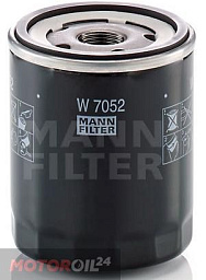 Фильтр масляный MANN W7052