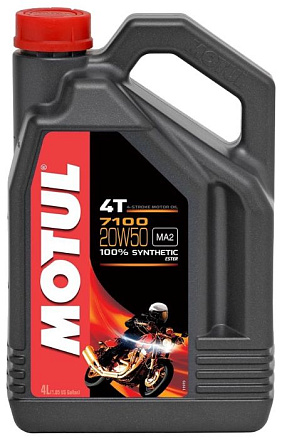 MOTUL 7100 4T 20W-50 preview 1