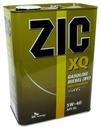 ZIC XQ 5W-40 фото 1 ZIC XQ 5W-40 preview 1