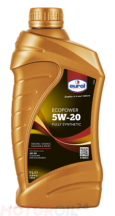 EUROL Ecopower 5W-20 preview 1