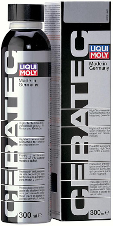 Антифрикционная присадка в моторное и трансмиссионное масло LIQUI MOLY Cera Tec фото 1 Антифрикционная присадка в моторное и трансмиссионное масло LIQUI MOLY Cera Tec preview 1