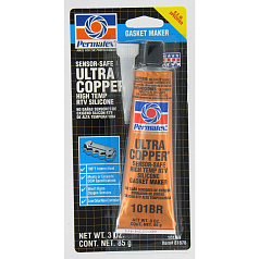 Формирователь прокладок PERMATEX 101BR Ultra Copper RTV