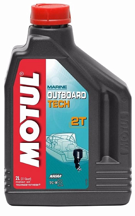 MOTUL Outboard Tech 2T фото 1 MOTUL Outboard Tech 2T preview 1
