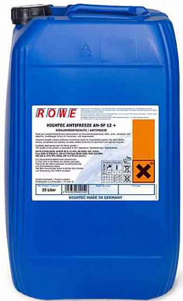 Антифриз концентрат красный ROWE Hightec Antifreeze AN-SF G12 + preview 1