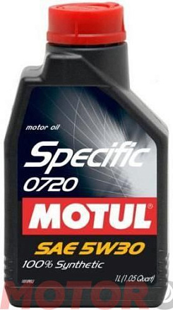 MOTUL Specific 0720 SAE 5W-30 preview 1