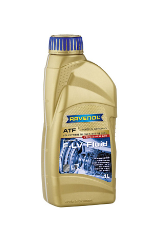 Трансмиссионное масло RAVENOL ATF F-LV Fluid preview 2
