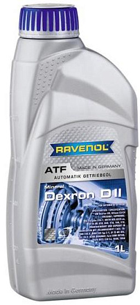 Трансмиссионное масло RAVENOL ATF Dexron DII preview 1