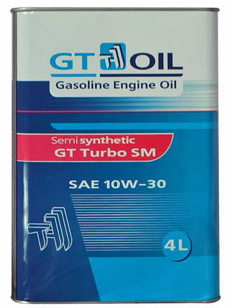 GT-OIL Turbo SM 10W-30 preview 1