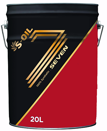Трансмиссионное масло S-OIL Seven CVTF preview 1