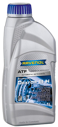 Трансмиссионное масло RAVENOL ATF Dexron III H фото 1 Трансмиссионное масло RAVENOL ATF Dexron III H preview 1