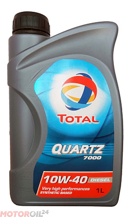 TOTAL Quartz 7000 Diesel 10W-40 фото 1 TOTAL Quartz 7000 Diesel 10W-40 preview 1