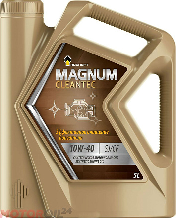 ROSNEFT Magnum Cleantec 10W-40 preview 1