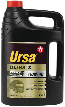 TEXACO Ursa Ultra X 10W-40 preview 1