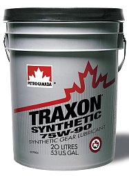 Трансмиссионное масло PETRO-CANADA Traxon Synthetic 75W-90