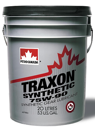 Трансмиссионное масло PETRO-CANADA Traxon Synthetic 75W-90 фото 1 Трансмиссионное масло PETRO-CANADA Traxon Synthetic 75W-90 preview 1