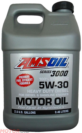 AMSOIL Series 3000 Synthetic Heavy Duty Diesel Oil 5W-30 фото 1 AMSOIL Series 3000 Synthetic Heavy Duty Diesel Oil 5W-30 preview 1