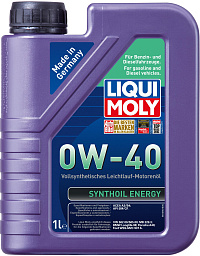 LIQUI MOLY Synthoil Energy 0W-40