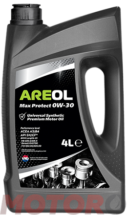 AREOL Max Protect 0W-30 preview 1