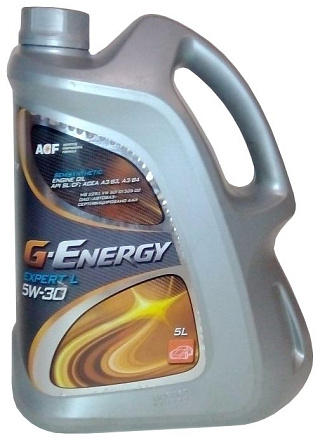 GAZPROMNEFT G-Energy Expert L 5W-30 фото 1 GAZPROMNEFT G-Energy Expert L 5W-30 preview 1