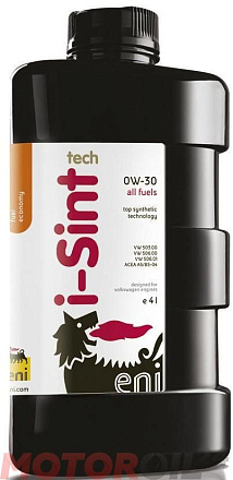 ENI i-Sint Tech 0W-30 preview 1