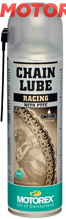 Цепная смазка MOTOREX Chainlube Racing preview 3