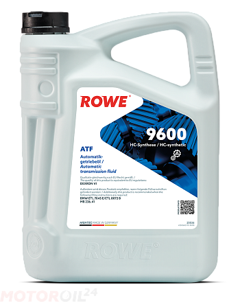 Трансмиссионное масло ROWE Hightec ATF 9600 preview 1