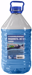 Стеклоомывающая жидкость низкозамерзающая OIL RIGHT -30