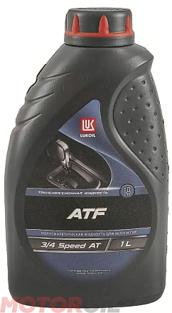 Трансмиссионное масло ЛУКОЙЛ ATF 3/4 SPEED AT preview 1
