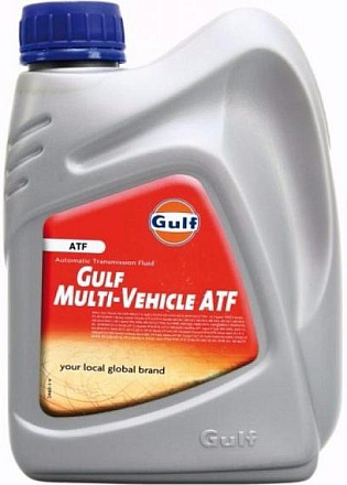 Трансмиссионное масло GULF Multi-Vehicle ATF фото 1 Трансмиссионное масло GULF Multi-Vehicle ATF preview 1