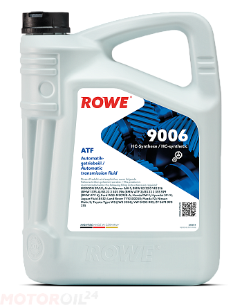 Трансмиссионное масло ROWE Hightec ATF 9006 preview 1