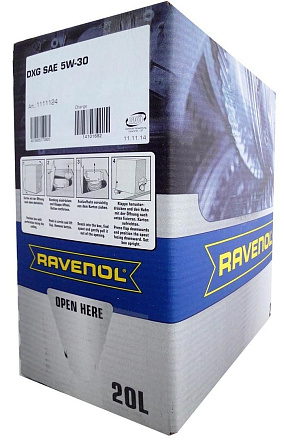 RAVENOL DXG 5W-30 preview 1
