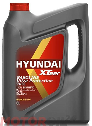HYUNDAI XTeer Gasoline Ultra Protection 5W-30 preview 1