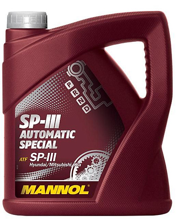 Трансмиссионное масло MANNOL 8209 O.E.M. for Hyundai Kia Mitsubishi /ATF SP-III фото 1 Трансмиссионное масло MANNOL 8209 O.E.M. for Hyundai Kia Mitsubishi /ATF SP-III preview 1