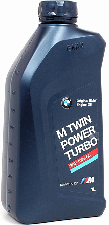 BMW M TwinPower Turbo 10W-60 фото 1 BMW M TwinPower Turbo 10W-60 preview 1