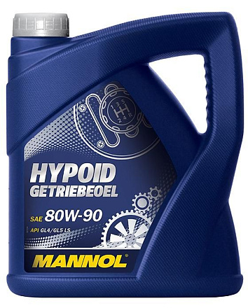 Трансмиссионное масло MANNOL Hypoid Getriebeoel 80W-90 preview 1