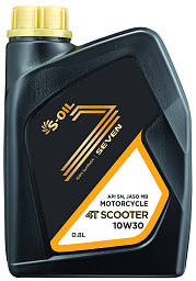 S-OIL Seven 4T Scooter 10W-30