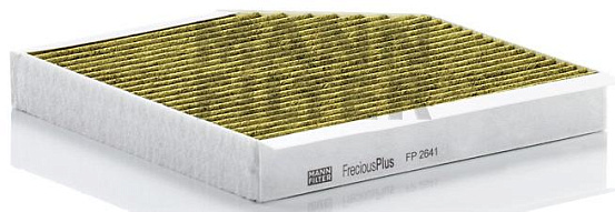 Салонный фильтр MANN FP2641 preview 1