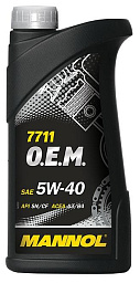 MANNOL 7711 O.E.M. for Daewoo GM 5W-40