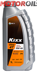 KIXX Ultra 4T Scooter 10W-40 API SL